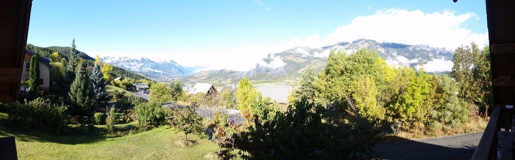 Studio Barcelonnette Ubaye, Provence Enchastrayes Exterior foto