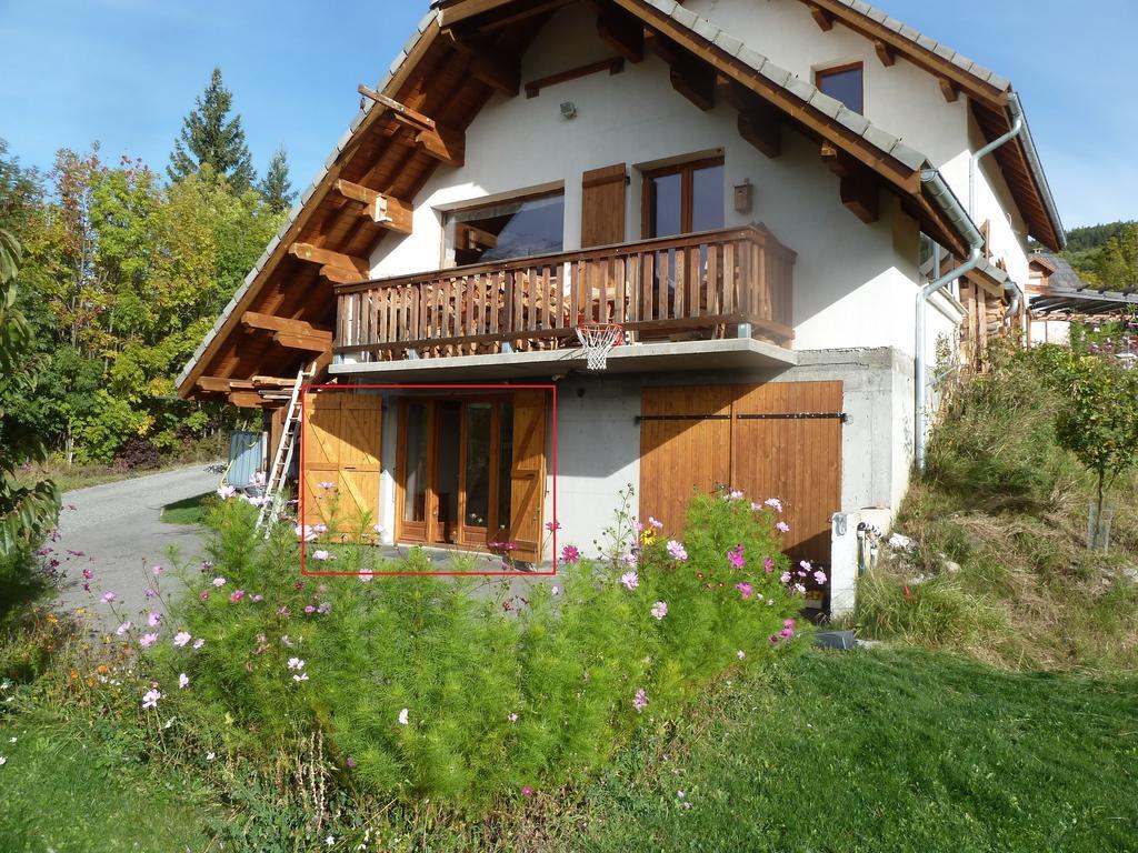 Studio Barcelonnette Ubaye, Provence Enchastrayes Exterior foto