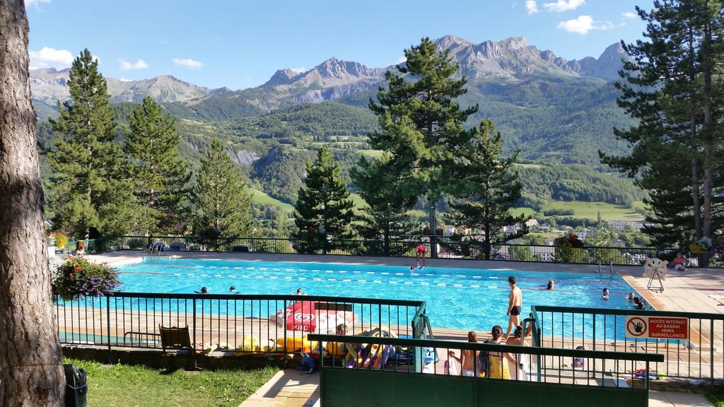 Studio Barcelonnette Ubaye, Provence Enchastrayes Exterior foto